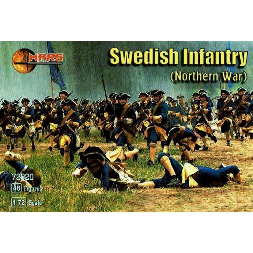 1/72 Infantería Sueca. Guerra del Norte