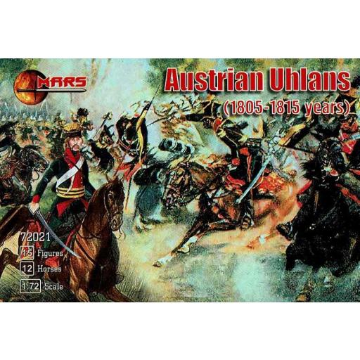 1/72 Ulanos Austríacos 1805-1815