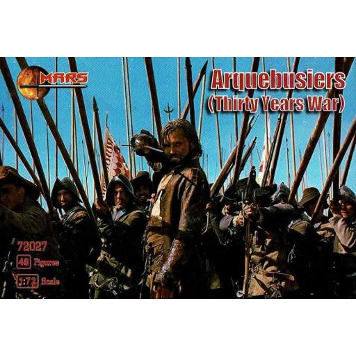 1/72 Arcabuceros. Guerra de los Treinta Años