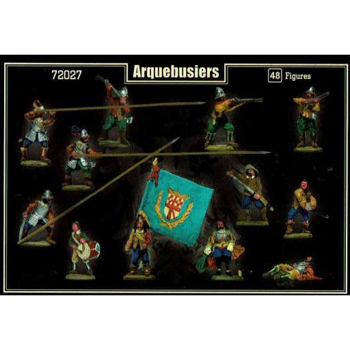 1/72 Arcabuceros. Guerra de los Treinta Años [1]