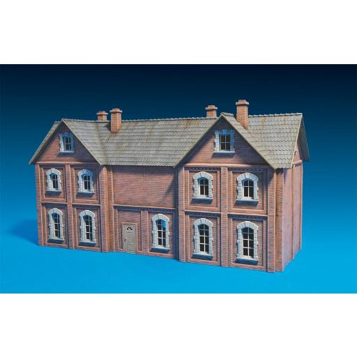 1/72 Casa de ciudad [3]