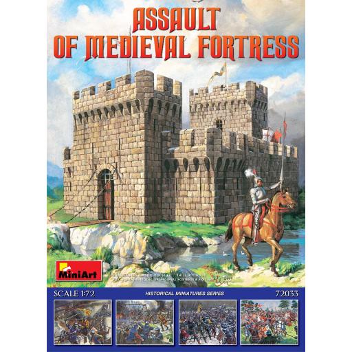1/72 Asalto a Fortaleza Medieval [0]