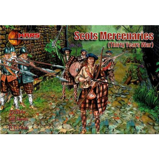 1/72 Mercenarios Escoceses - Guerra 30 años