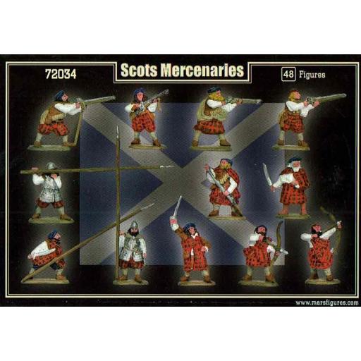 1/72 Mercenarios Escoceses - Guerra 30 años [1]