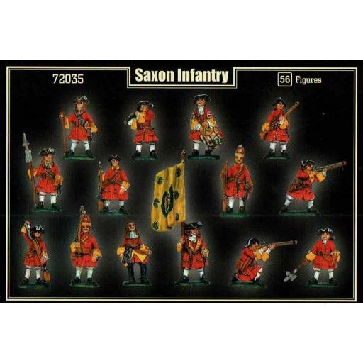 1/72 Infantería Sajona - Guerra del Norte [1]