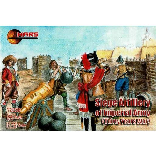 1/72 Artillería de Asedio del Ejército Imperial