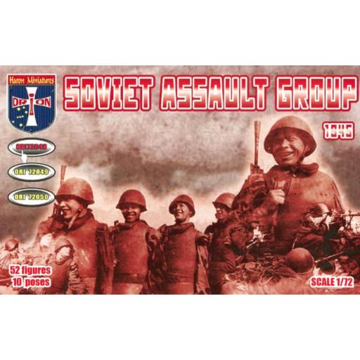 1/72 Grupo Asalto Soviético 2ªGM
