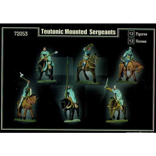 1/72 Sargentos MontadosTeutónicos [1]