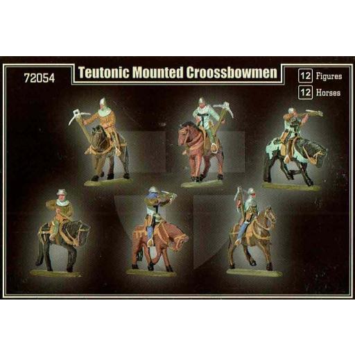 1/72 Ballesteros Montados Teutónicos [1]