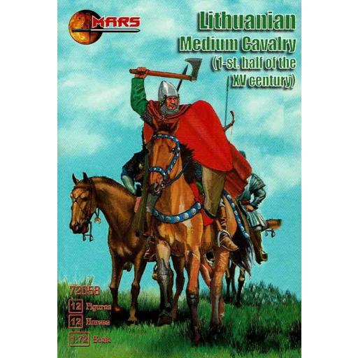 1/72 Caballería Lituana S.XV