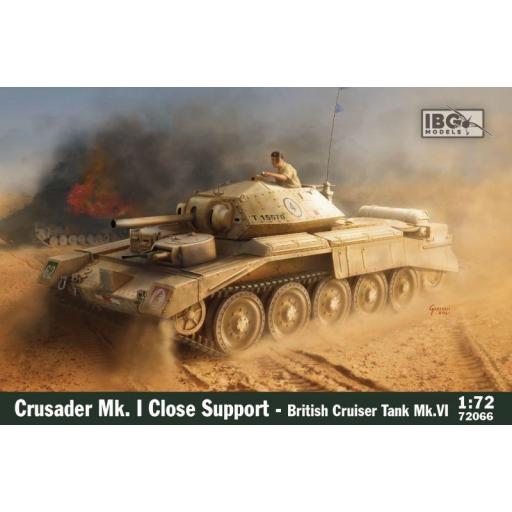 1/72 Crusader Mk.I Close Support