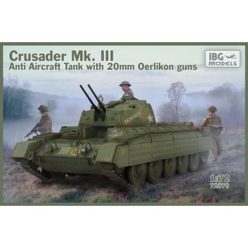 1/72 Crusader Mk.III Anti Aircraft Tank w/20mm