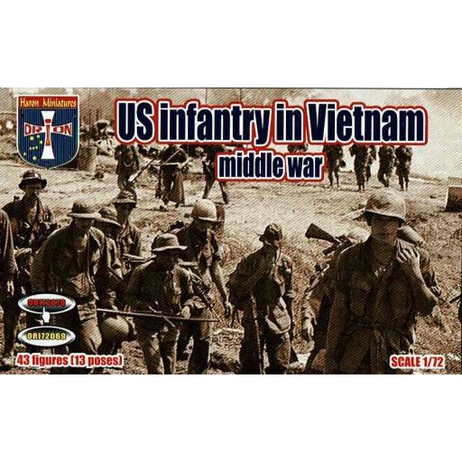 1/72 Infantería USA en Vietnam