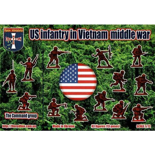 1/72 Infantería USA en Vietnam [1]