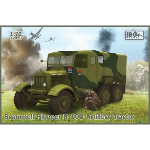 1/72 Scammell Pioneer R100 Artillery Tractor
