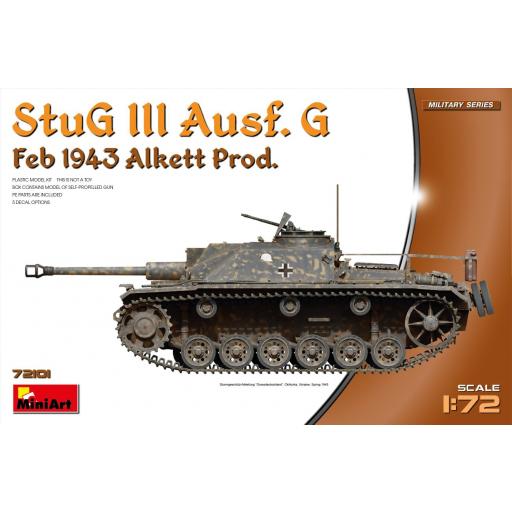 1/72 StuG III Ausf G. Feb 1943 Alkett Prod.