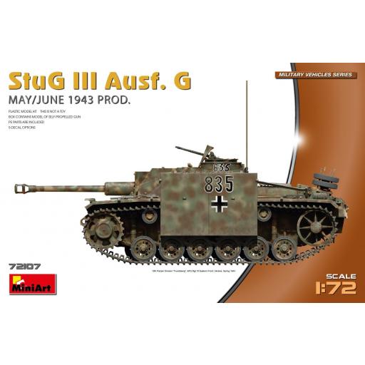 1/72 StuG III Ausf G. Mayo/Junio 1943 [0]