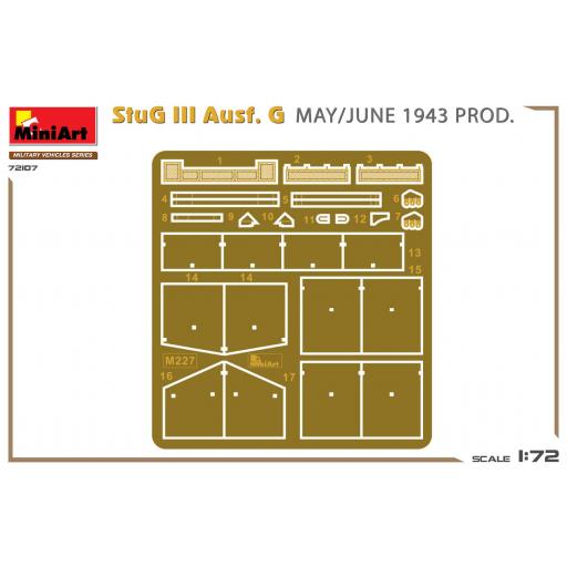 1/72 StuG III Ausf G. Mayo/Junio 1943 [2]