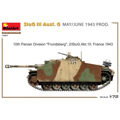 1/72 StuG III Ausf G. Mayo/Junio 1943 [3]