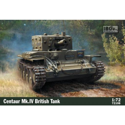 1/72 Centaur Mk. IV British Tank 