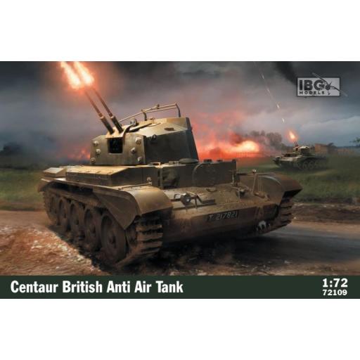 1/72 Centaur British Anti Air Tank 