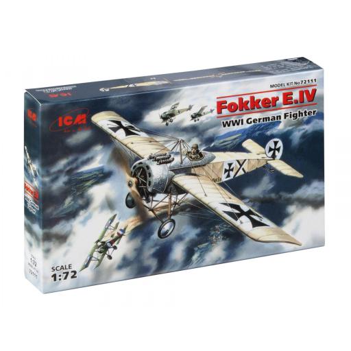 1/72 Fokker E.IV - Caza Alemán 1ªGM
