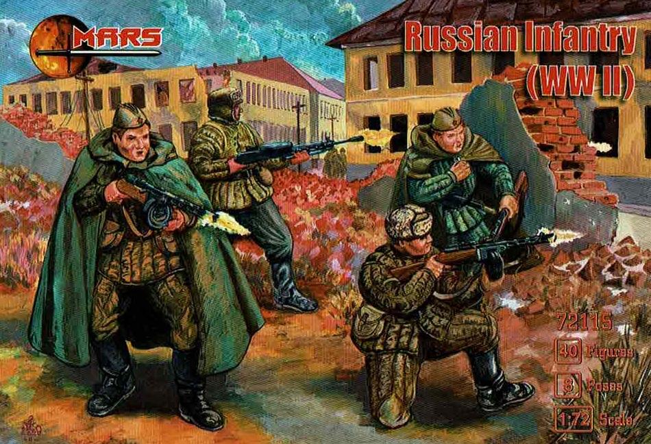1/72 Infanteria Rusa 2ªGM