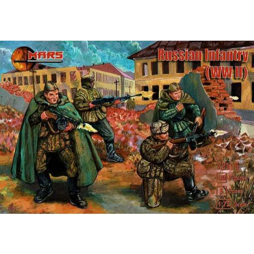 1/72 Infanteria Rusa 2ªGM