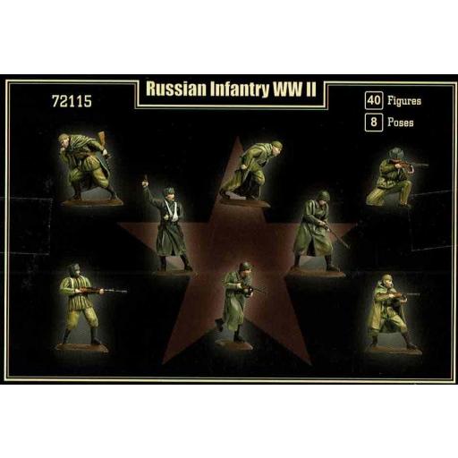 1/72 Infanteria Rusa 2ªGM [1]