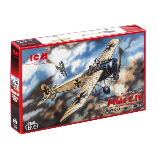 1/72 Pfalz E.IV - Caza Alemán 1ªGM