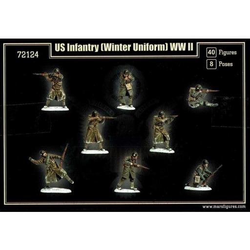 1/72 Infantería USA Uniforme Invierno  2ªGM [1]