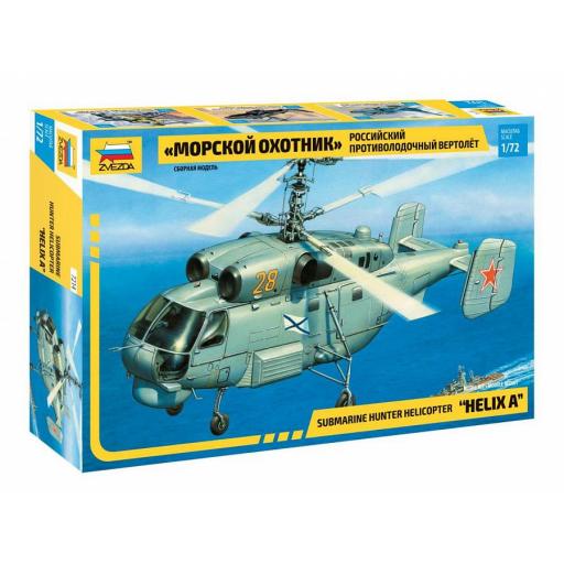 1/72 Helicóptero Anti-Submarino KA-27 Helix A [0]