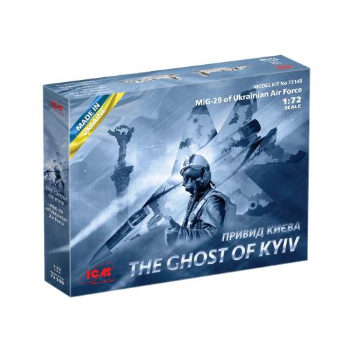 1/72 The Ghost Of Kyiv - Mig 29 Ukranian Air Force