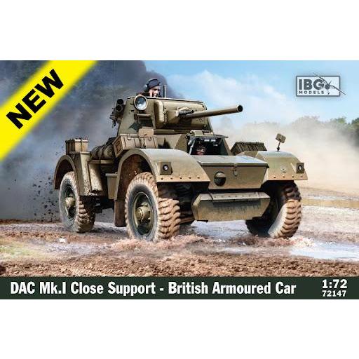 1/72 DAC Mk.I Close Support - British Armoured Car