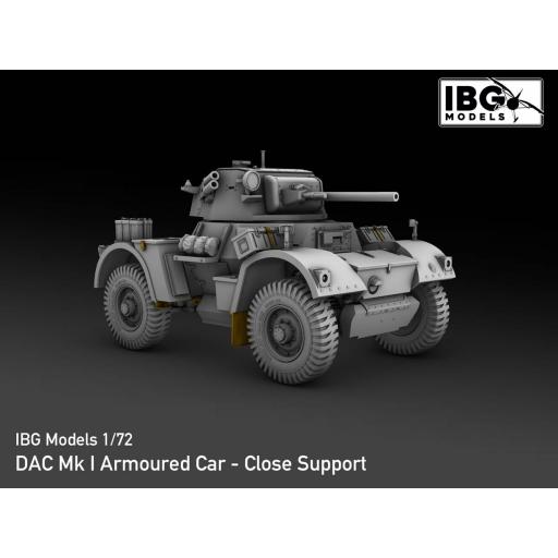 1/72 DAC Mk.I Close Support - British Armoured Car [1]