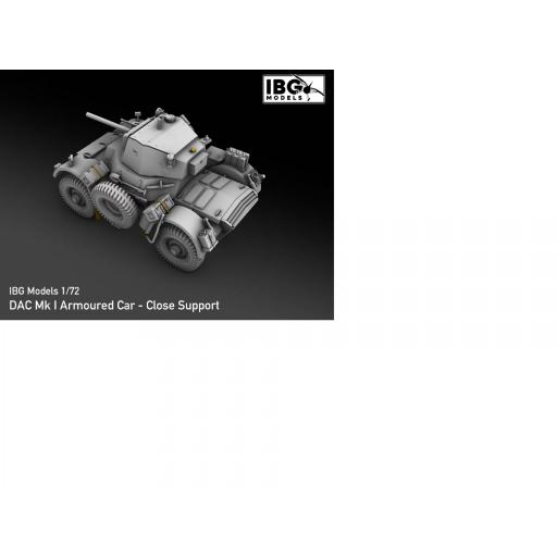 1/72 DAC Mk.I Close Support - British Armoured Car [2]