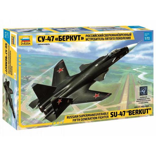 1/72 Sukhoi Su-47 Berkut