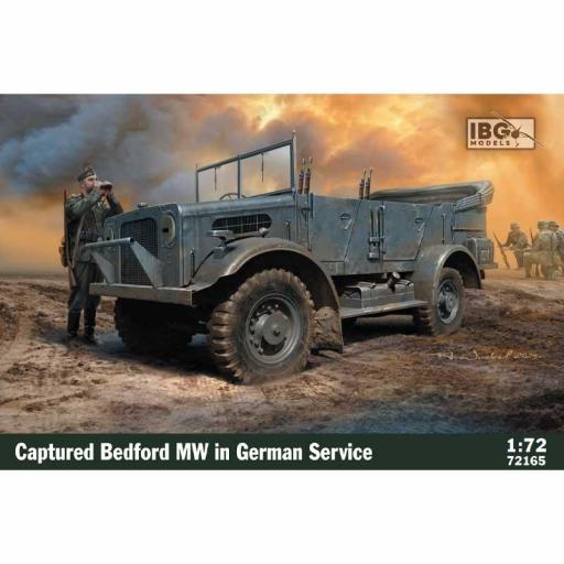 1/72 Captured Bedford MW in German Service [0]
