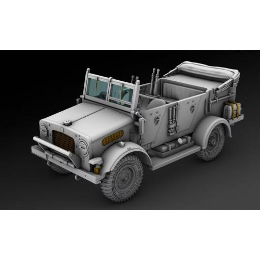 1/72 Captured Bedford MW in German Service [1]