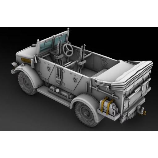 1/72 Captured Bedford MW in German Service [2]