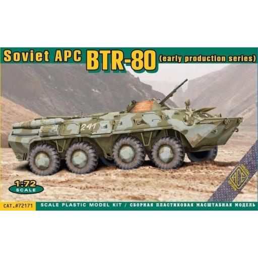 1/72 Soviet APC BTR-80 early production [0]