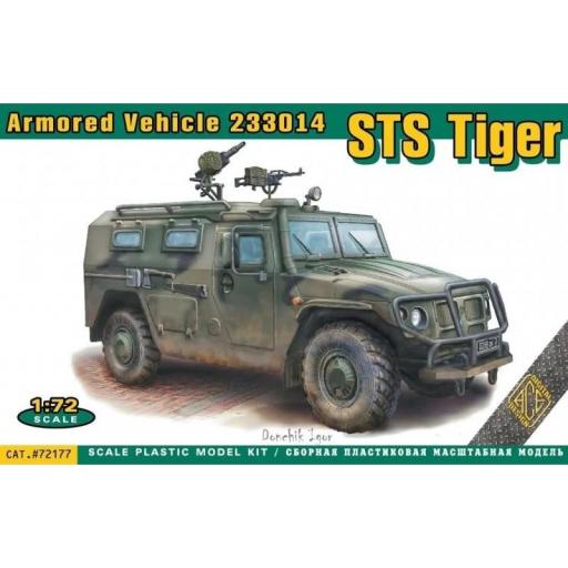 1/72 STS Tiger 233014 Armored Vehicle