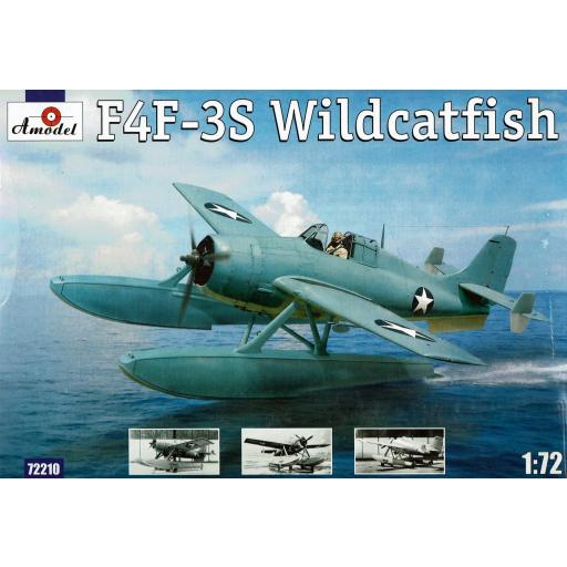 1/72 F4F-3S Wildcatfish