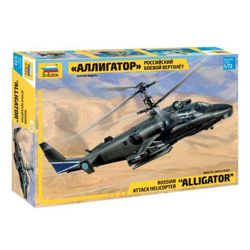 1/72 Russian Attack Helicopter "Alligator" 
