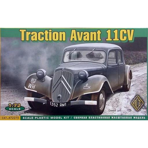 1/72 Citroen Traction Avant 11CV