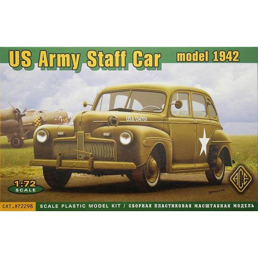 1/72 US Army Staff Car 1942