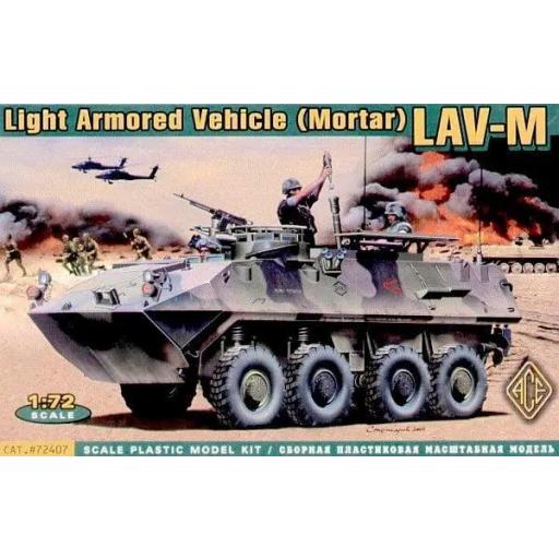 1/72 LAV-M Mortar [0]