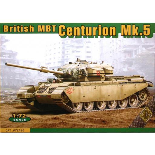 1/72 British Centurion Mk.5 [0]