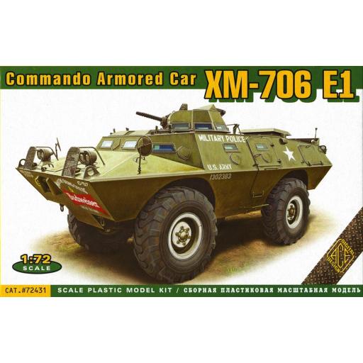 1/72 XM-706 E1 Commando Armored Car [1]