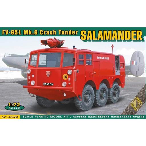 1/72 Salamander FV-651 Mk.6 Crash Tender